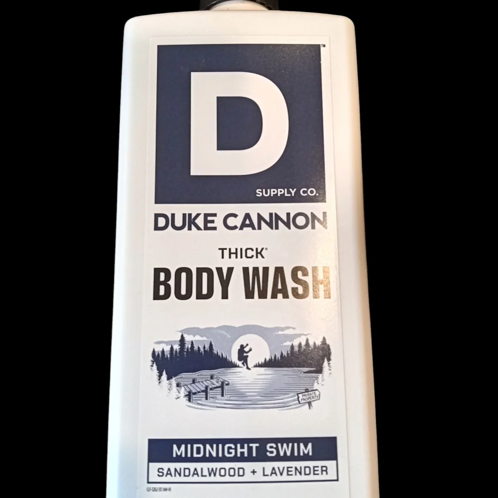 Midnight Swim Body Wash - White